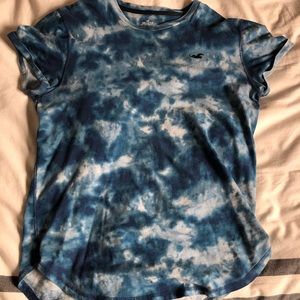 Men’s Hollister Tie-dye Shirt!